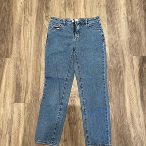 Pacsun mom jean size 23